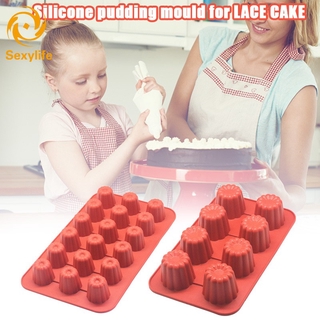 Canele Moulds Dessert Tools Cake Mold Silicone Mold Convenient Demoulding For Kitchen Baking