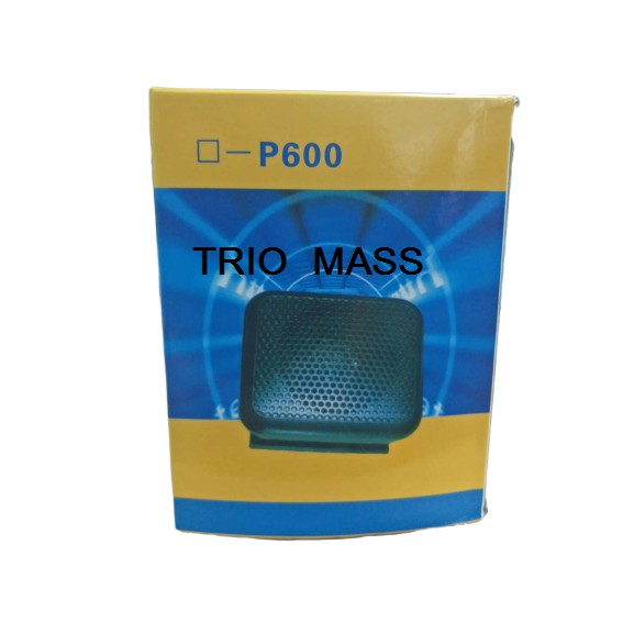 ลำโพง โมบาย P-600  ลำโพงนอก
