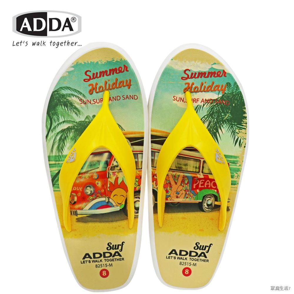 ♠ADDA Surf รองเท้าแตะ รองเท้าลำลอง สำหรับผู้ชาย ผู้หญิง แบบหนีบ รุ่น 82515