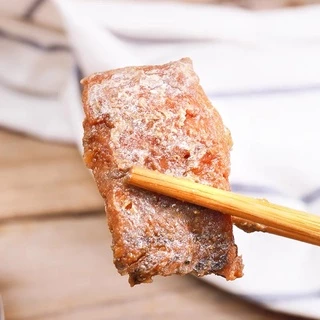 ปลาเค็มสำเร็จรูป(永汉咸带鱼）210g เหมาะสำหรับทานกับข้าวสวยข้าวต้มหรือหมั่นโถวร้อนๆหรือจะนำไปปรุงอาหารได้หลากหลายเ