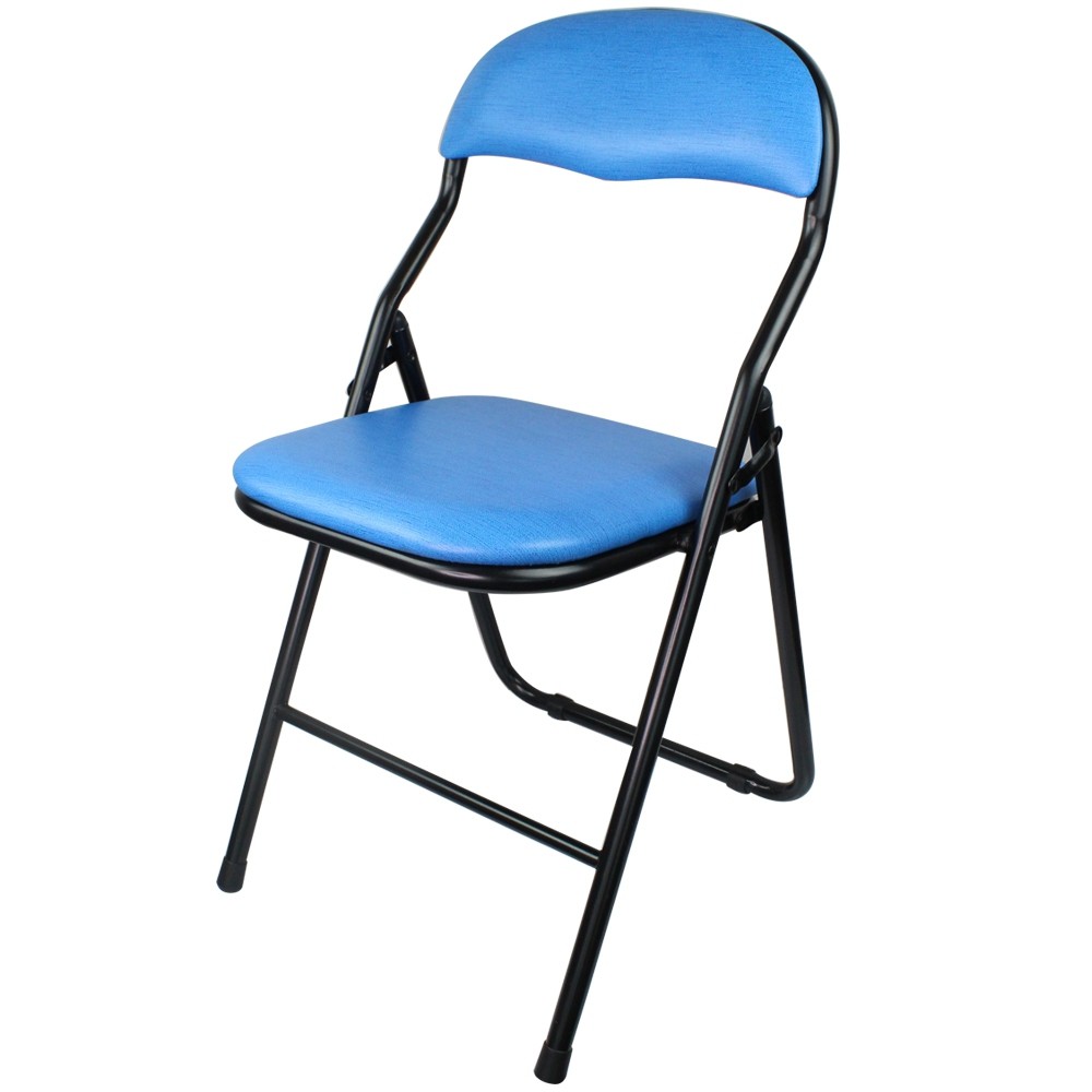Telecorsa เก้าอี้พับอเนกประสงค์ คละสี รุ่น Foldable-metal-chair-soft-cushion-00C-Psk2-p