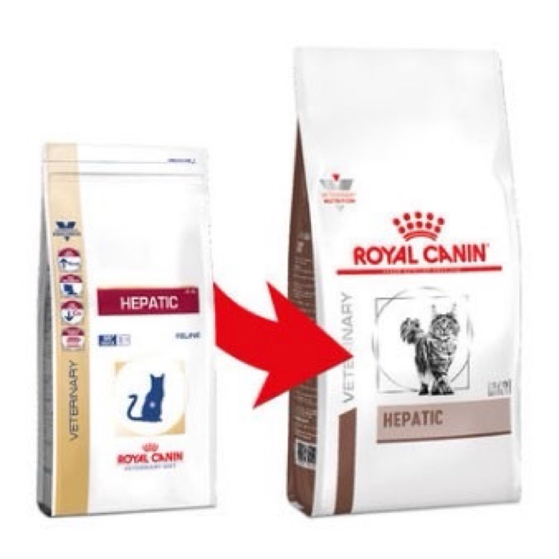 Royal Canin Hepatic อาหารแมวโรคตับExp7/2022 (แบ่งขาย500g)