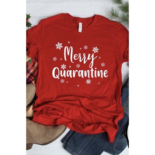 Merry Quarantine| Christmas Tshirt 471