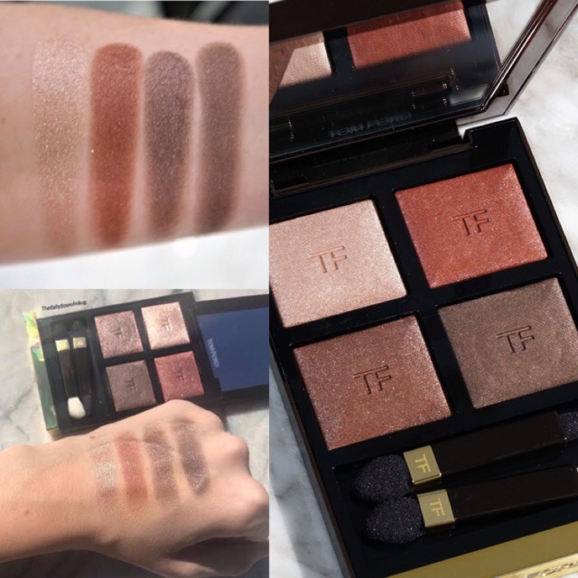 Tom Ford Eye Color Quad สี Body Heat | Shopee Thailand