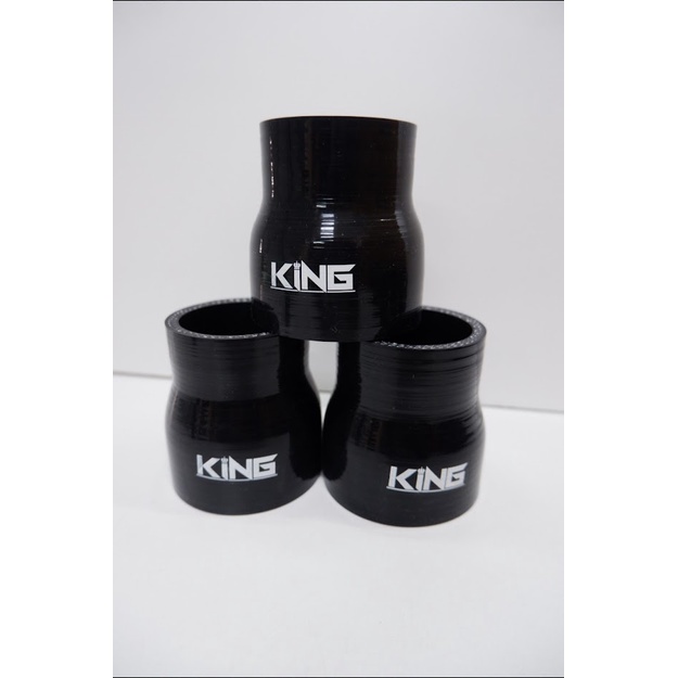 ท่อยาง ท่อยางอินเตอร์ รุ่น KING PRO   ท่อตรง (ขนาด 2.0-2.5 นิ้ว size 51-63mm) (สีดำ) ผ้าใบสานหนา ราคา ถูกที่สุด ดีลบีเคเค แกลเลอรีภาพที่ 5