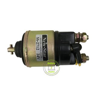 ออโตเมติกไดสตาร์ท  ฮีโน่TC300 Starter solenoid  Hino TC300 SS-2712  (24V)