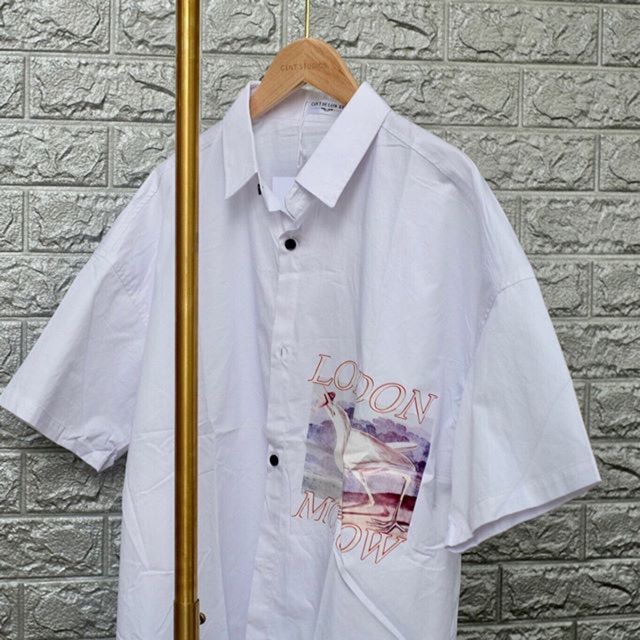 Moscow shirt🦢 (short sleeves)