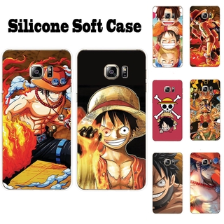 เคสโทรศัพท์มือถือ Samsung Galaxy S6 Edge S6Edge Plus ปลอก TPU อ่อน One Piece Ace