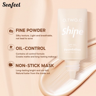 (Seafeel) คอนซีลเลอร์รองพื้น ควบคุมความมัน ไม่เหนียวเหนอะหนะ สําหรับแต่งหน้า