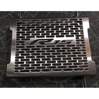 การ์ดหม้อน้ำ Yamaha R15 Radiator guard (Silver)