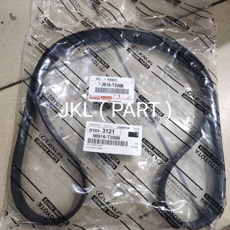 FAN BELT FAN BELT FORTUNER HILUX INNOVA DIESEL