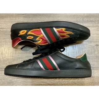 Gucci sneaker men size11 fire flame