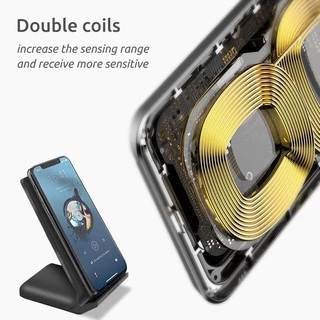 แท่นชาร์จไร้สาย 30w Qi แบบชาร์จเร็ว สําหรับ iPhone Samsung