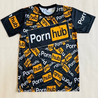 เสื้อยืดลาย PornHub ลายใหม่ ใส่สบายไม่ร้อน