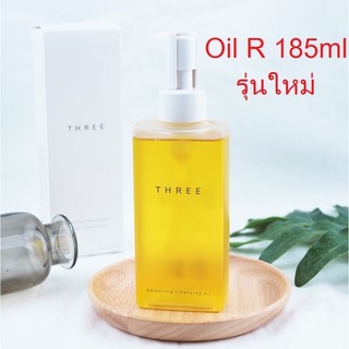 (รับเงินคืน 15% ใช้โค้ด J5BAK66V) THREE Balancing Cleansing Oil R 185ml