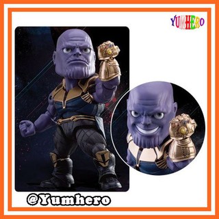 Egg Attack หัวโต โมเดล ฟิกเกอร์ ทานอส ธานอส อเวนเจอร์ส อินฟินิตีวอร์ Model Thanos Figure Avengers Infinity Gauntlet