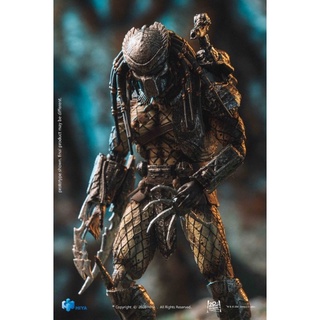 Hiya Toys AVP: Temple Guard Predator 1:18