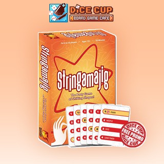 [ของแท้] Stringamajig + Promo Cards Board Game