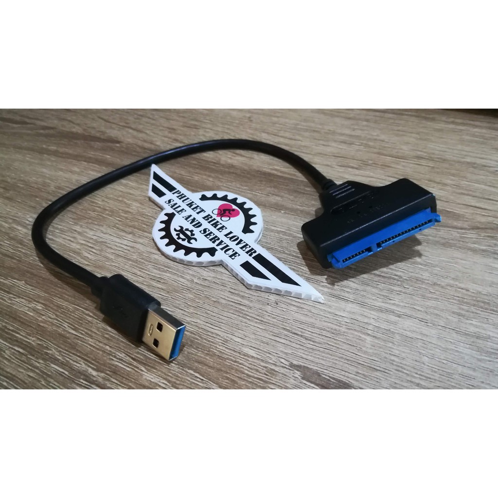 สายต่อ HDD Sata ,SSD to USB 3.0 สำหรับสำรองข้อมูล กู้ข้อมูล คุณภาพดี