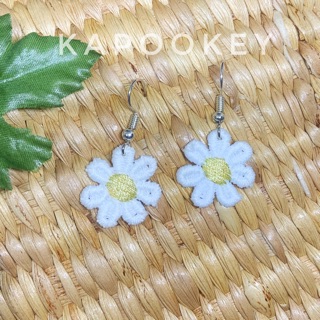 ต่างหู งานดอกเดซี่ 🌼