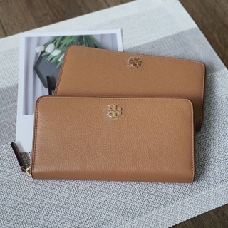 ✨พร้อมส่ง สด-ผ่อน✨ Tory Burch Carter Zip Wallet