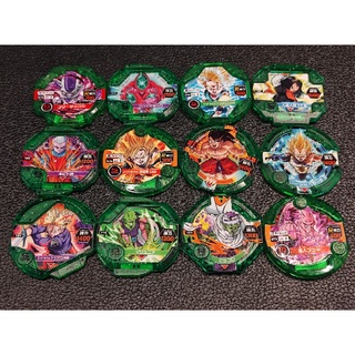 🇯🇵🐲⚽ Dragonball ดราก้อนบอล Discross สีเขียวล้วน ไม่ซ้ำลาย