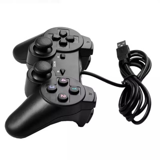 2022ใหม่ USB Wired Gamepad Single/Double Vibration Game Controller สำหรับ PC คอมพิวเตอร์