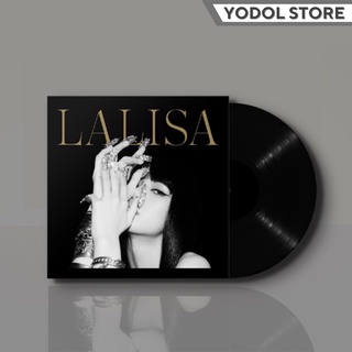 [พร้อมส่ง] LISA FIRST SINGLE VINYL LP LALISA (LIMITED EDITION ALBUM)+ (Special Gift From YG)