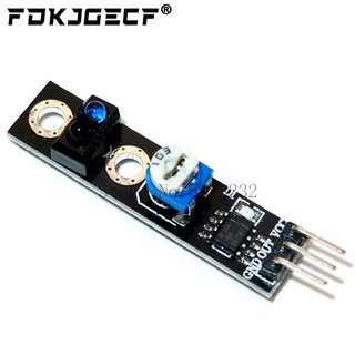 Ky033 โมดูลเซนเซอร์อินฟราเรดติดตามยานพาหนะ KY-033 TCRT5000 1 ช่องทาง สําหรับ Arduino