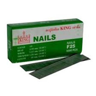 KING ตะปูยิงไม้ รุ่น F25 /5,000 PCS