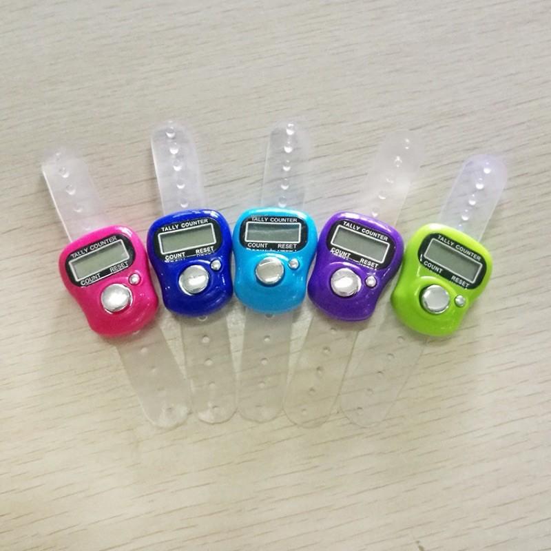 HH64 นาฬิกานับรอบบทสวดพร้อมไฟ LED [02]D7-4