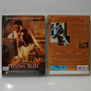 Media Play Pelican Brief, The / ผู้หญิงเสี้ยวมรณะ (DVD) /S12522DA