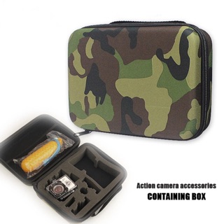กระเป๋ากล้องโกโปร  GoPro Bag Portable Bag ลายพรางทหาร
