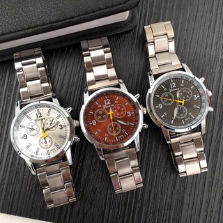 (GD025) นาฬิกาธุรกิจนาฬิกา แฟชั่น ควอทซ์