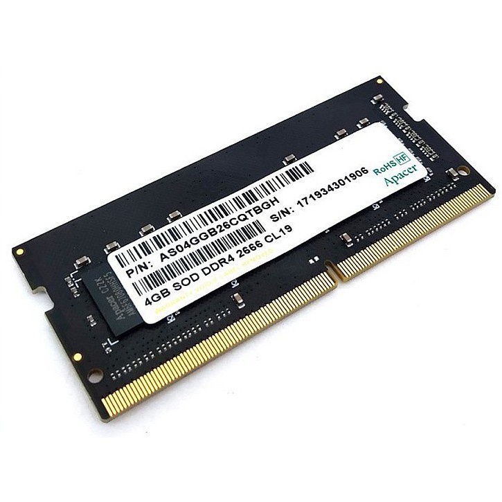 APACER DDR4 4GB 2666Mhz SODIMM