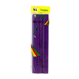 สันรูด 5 มม. สีม่วง (แพ็ค12อัน) แพนด้า/5 mm ridge ridge purple (12 pieces) panda