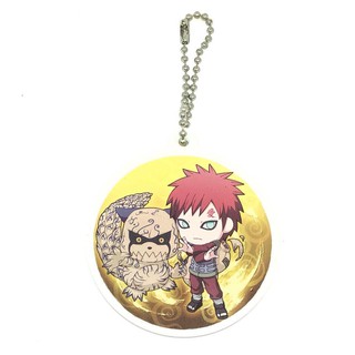 Gaara Acrylic Keychian พวงกุญแจอะคริลิค จากการ์ตูน Naruto Shippuden Banpresto แท้จากญี่ปุ่น