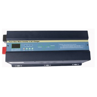 เครื่องแปลงไฟ อินเวอร์เตอร์ เพียวซาย หม้อแปลง Pure Sine Wave Inverter FI-3000W/12V