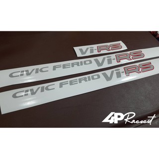 CIVIC FERIO VI-RS (เซท3ชิ้น) เลือกสีได้