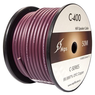 Mps c 400 และ y400  สายลำโพง hi-end จากไต้หวัน ราคาเริ่มต้น 1 เมตร รบกวนอ่านรายละเอียด