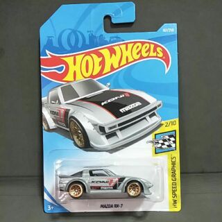 รถเหล็ก Hot wheels MAZDA RX-7(ib015)