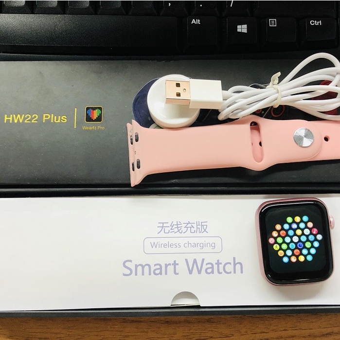 smart watch hw22 plus 44mm  ราคาเบาๆ ที่ไทยแลนด์ #1
