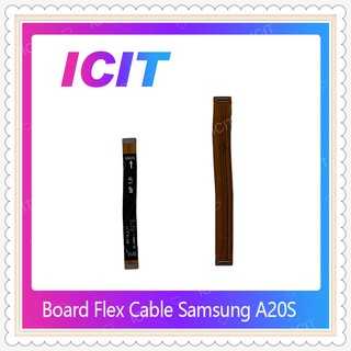 Board Flex Cable Samsung A20s / A207อะไหล่สายแพรต่อบอร์ด Board Flex Cable (ได้1ชิ้นค่ะ) อะไหล่มือถือ ICIT-Display