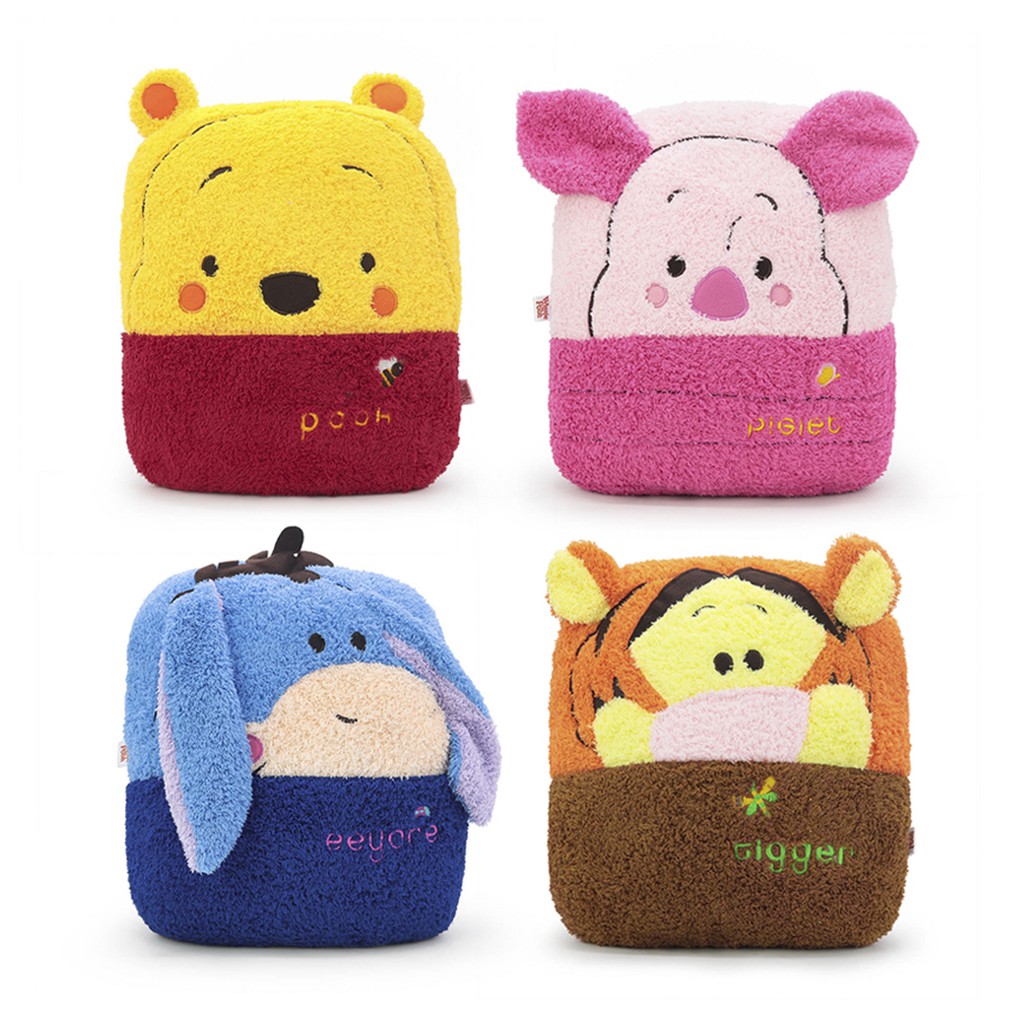 Disney ลิขสิทธิ์แท้ ตุ๊กตา หมอนอิง หมีพู Pooh & Friend หมีพูห์ และเพื่อน ( Piglet / Eeyore / Tigger