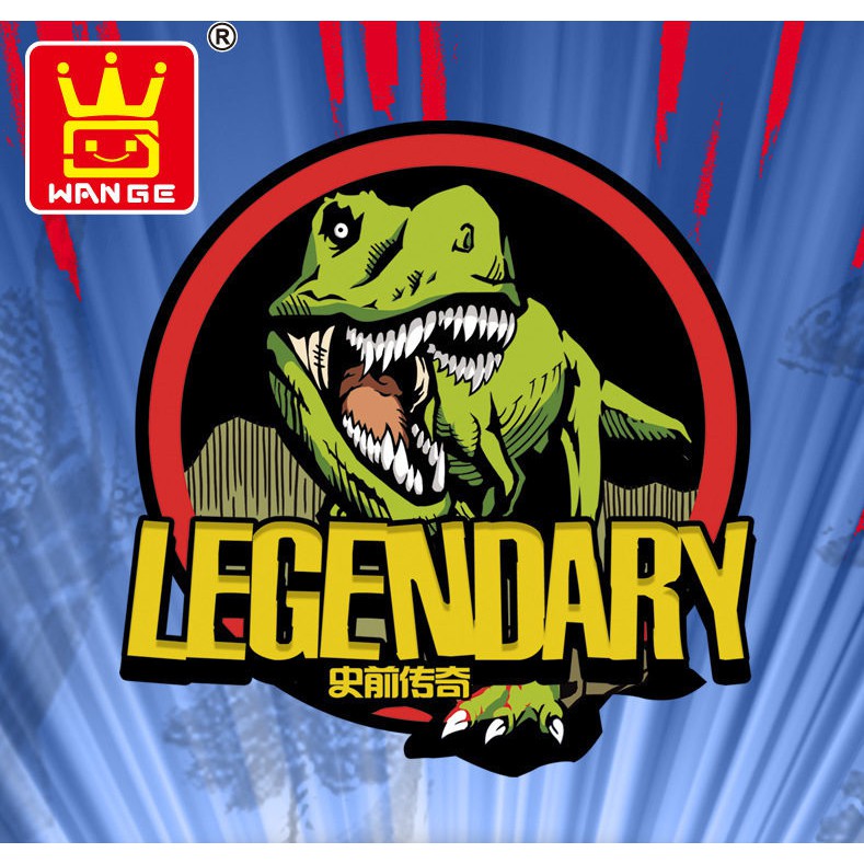 ღღ6 IN 1 Jurassic World Dinosaur Building Blocks Lego Compatible 511pcs Bricks Z3Gq