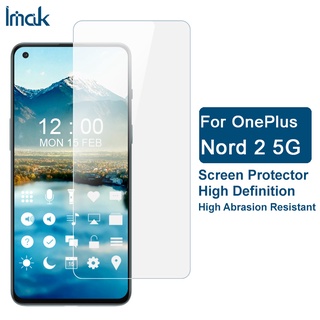 ของแท้ ฟิล์มกันรอยหน้าจอนาโน แบบนิ่ม บางพิเศษ กันระเบิด สําหรับ Imak OnePlus Nord 2 5G 1+ Nord2 5G