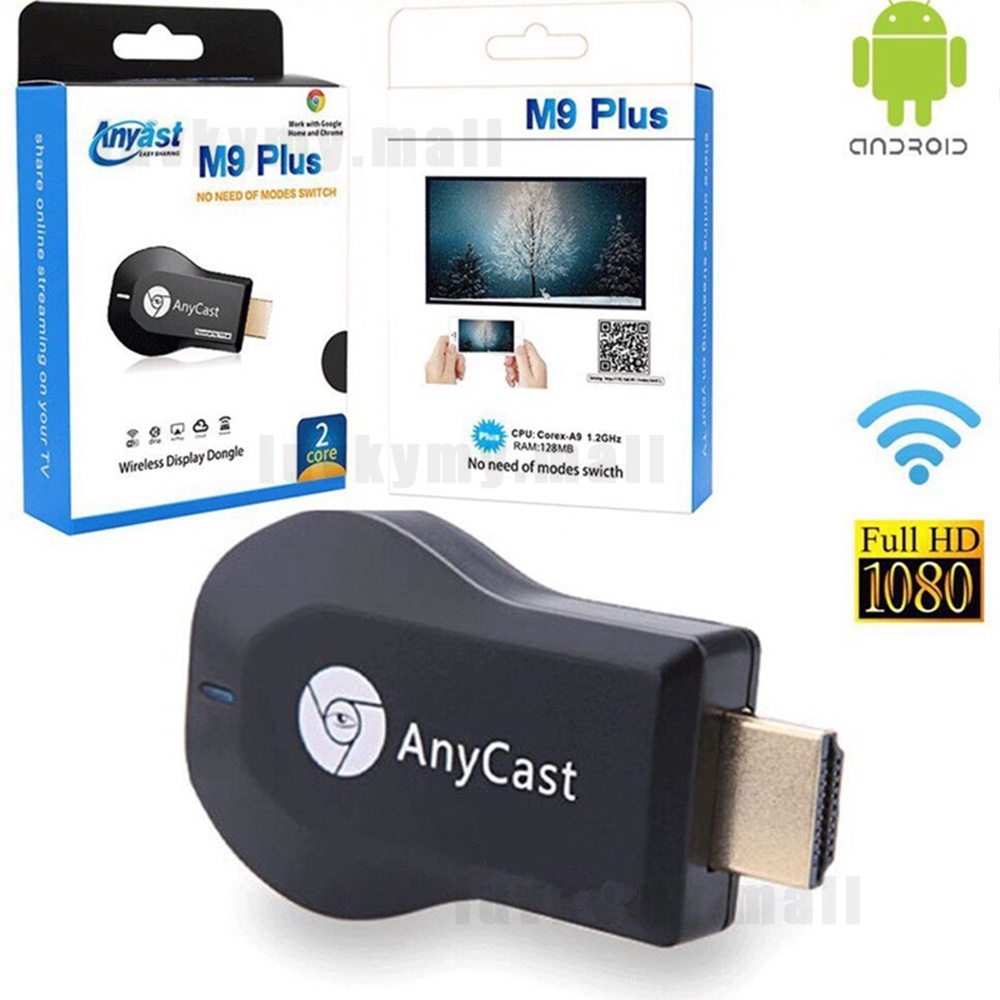 Anycast M2 Plus Ezcast Wireless Wifi HDMI TV DLNA Airplay Dongle