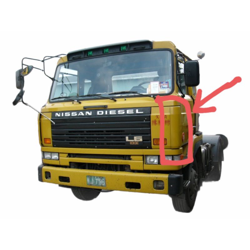 Nissan L6 UD330 UD340 แผงวาเนมุม 62381-Z2008 62380-Z2003 210015 162383