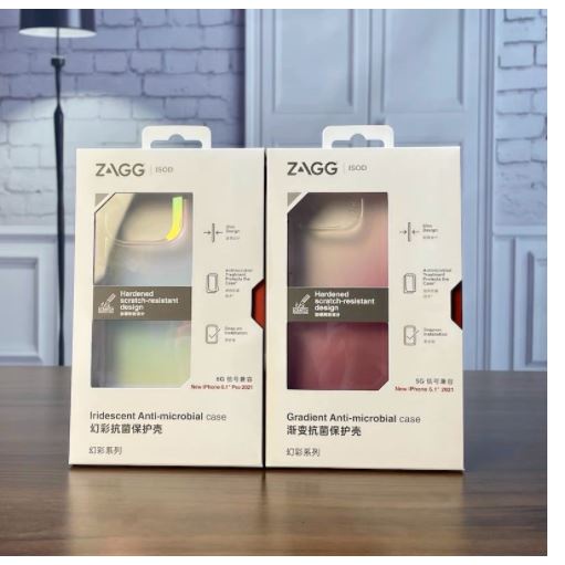 เคส IPhone 13 Pro max Zagg Irisdescent เปลี่ยนสีตามมุมมอง