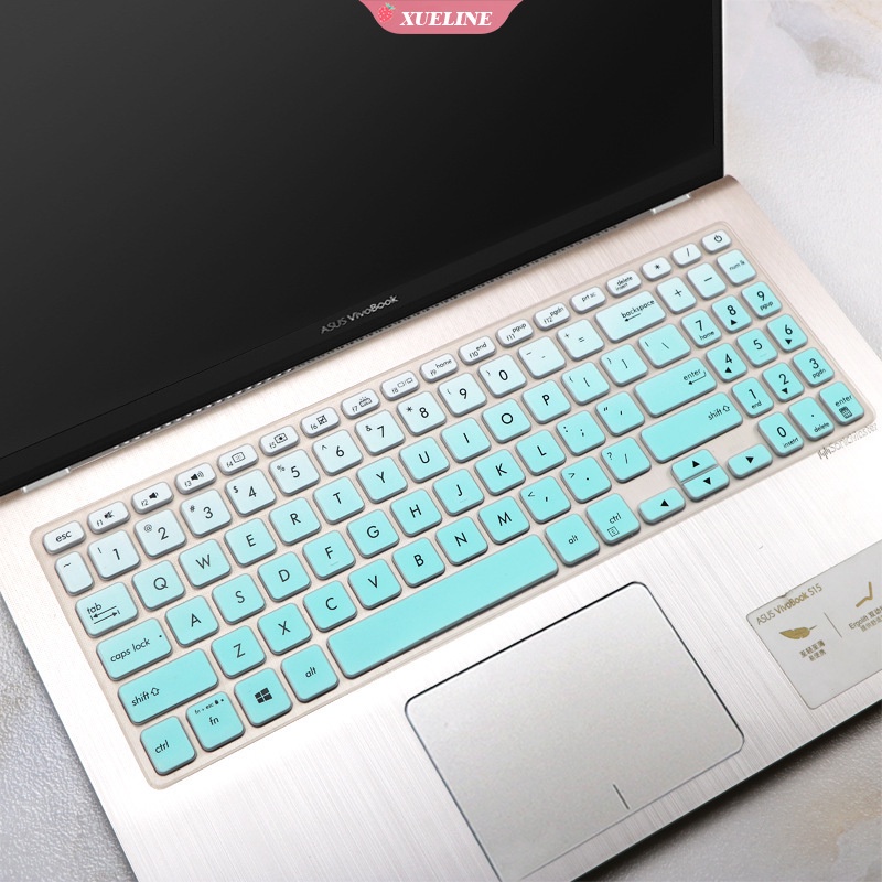 สติกเกอร์ฟิล์มซิลิโคนติดแป้นพิมพ์โน้ตบุ๊ก แล็ปท็อป สําหรับ ASUS Vivobook S15 keybord pad A509 A509J A509M X515 M515 X509 A512 A516 M515D ASUS 15.6 นิ้ว